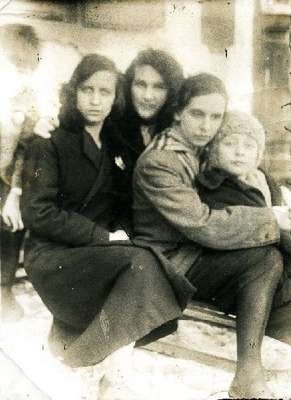 Obraz pod tytułem "Rodzina Muszałowskich i Orzechowskich"